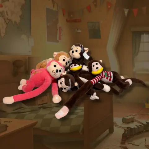 Peluches de Mono