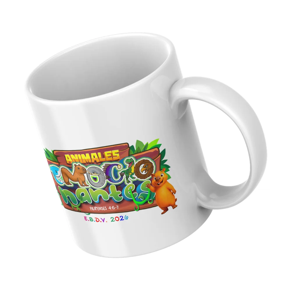 Taza Blanca Sublimada — vista 2