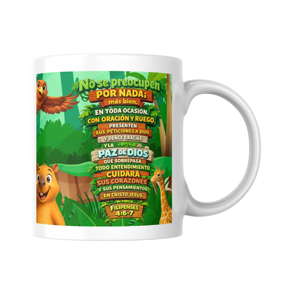Taza Blanca Sublimada 2 — vista 2