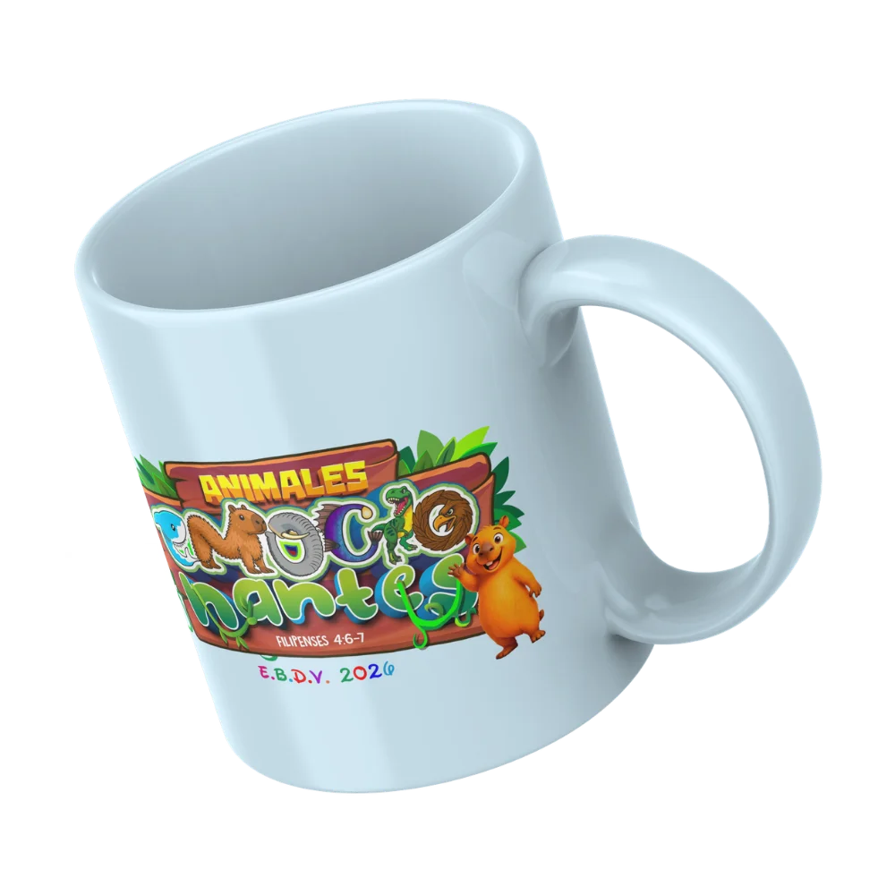 Taza Tornasol Sublimada — vista 2