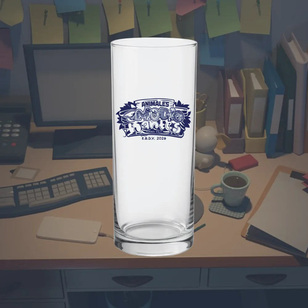 Vaso de Cristal Cubero — vista 2