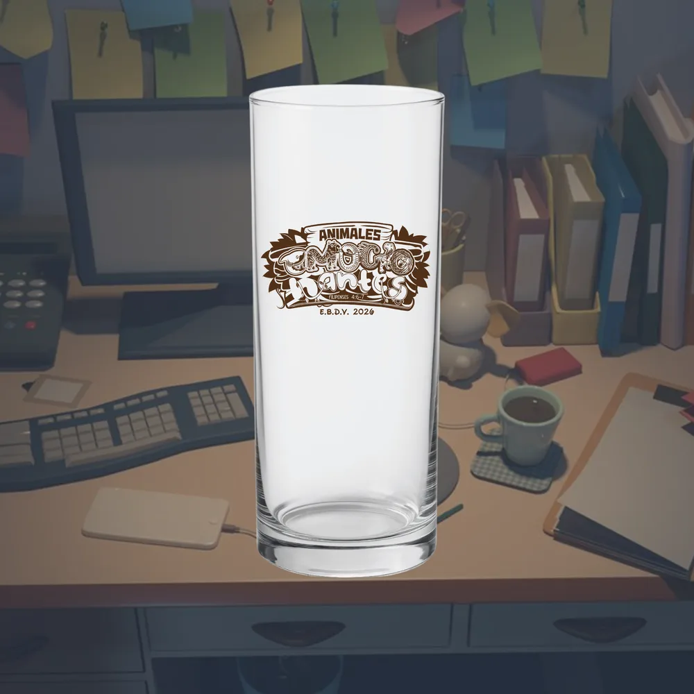 Vaso de Cristal Cubero — vista 3