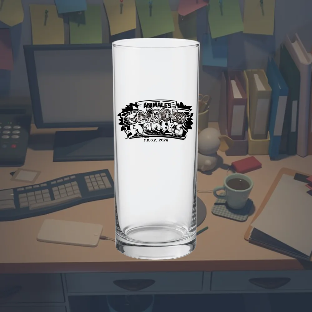 Vaso de Cristal Cubero — vista 4