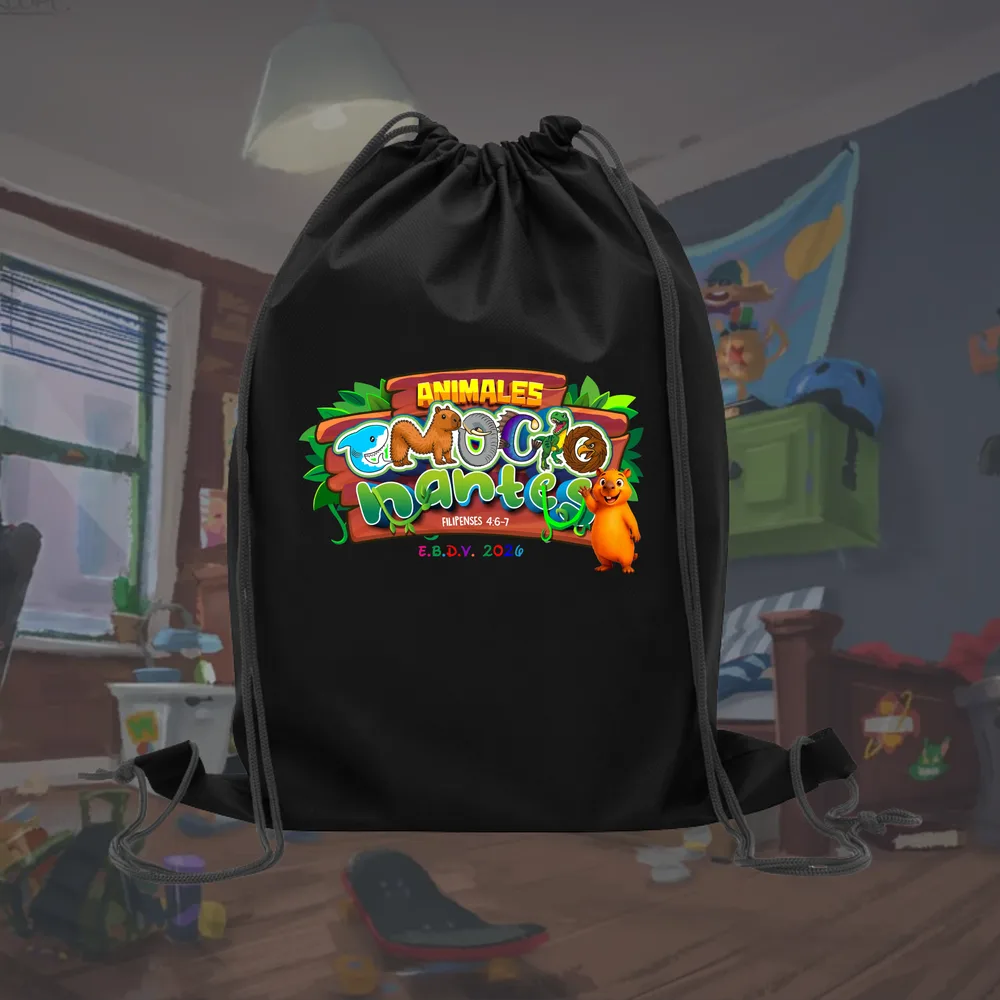 Mochila de Jareta — vista 3